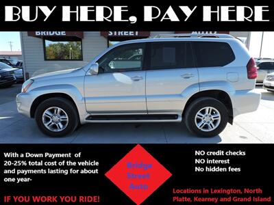 2004 Lexus GX   - Photo 1 - Lexington, NE 68850