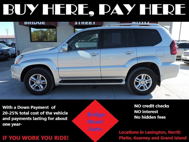 2004 Lexus GX   - Photo 1 - Lexington, NE 68850