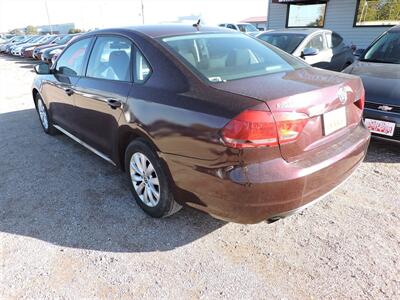 2013 Volkswagen Passat S   - Photo 7 - Lexington, NE 68850