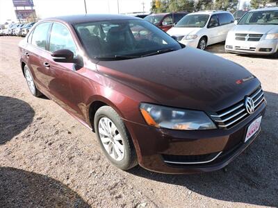 2013 Volkswagen Passat S   - Photo 4 - Lexington, NE 68850