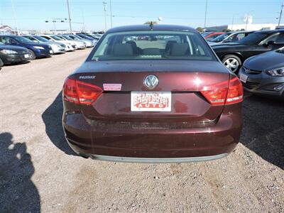 2013 Volkswagen Passat S   - Photo 6 - Lexington, NE 68850