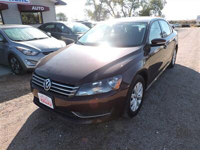 2013 Volkswagen Passat S   - Photo 2 - Lexington, NE 68850