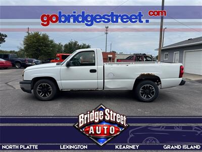 2007 Chevrolet Silverado 1500 Classic Work Truck Truck