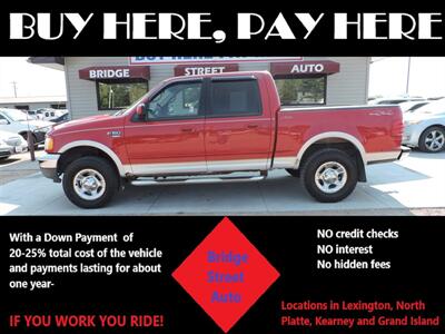 2001 Ford F-150 King Ranch   - Photo 1 - Lexington, NE 68850