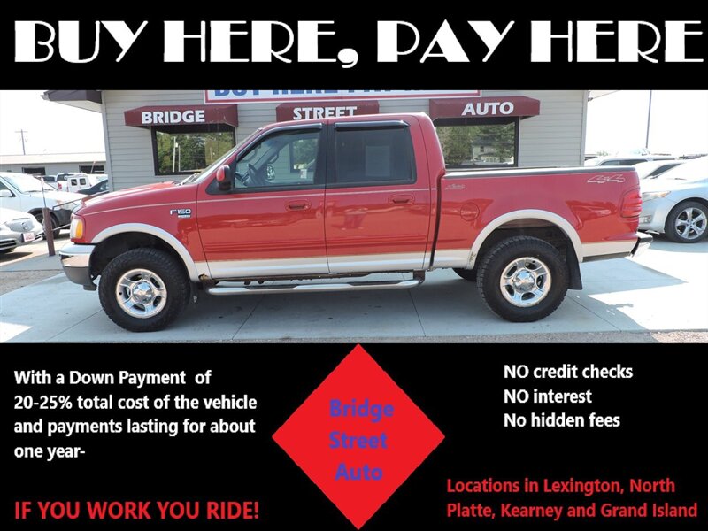 2001 Ford F-150 King Ranch - Photo 1 - Lexington, NE 68850
