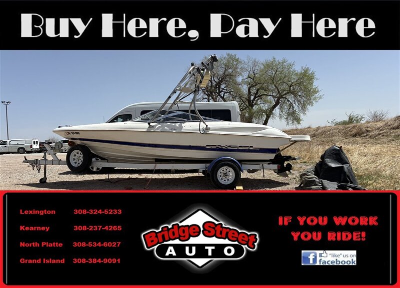 1995 WELLCRAFT EXCEL 19 SX   - Photo 1 - Lexington, NE 68850