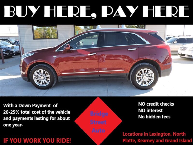 2018 Cadillac XT5
