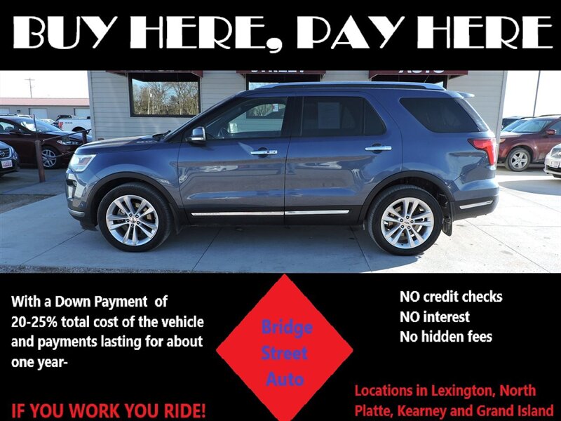 2018 Ford Explorer Limited   - Photo 1 - Lexington, NE 68850