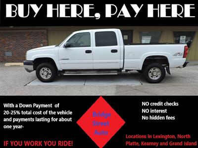 2003 Chevrolet Silverado 2500   - Photo 1 - Kearney, NE 68847