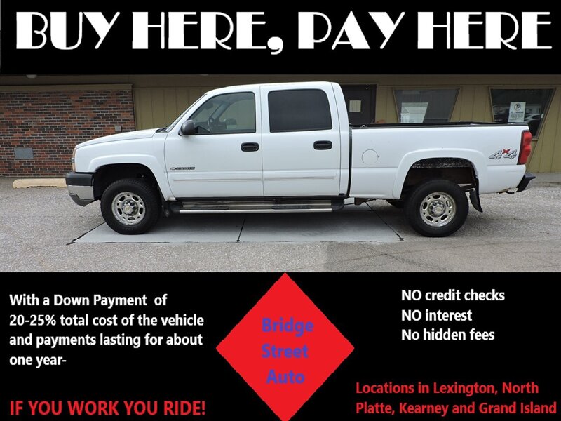 2003 Chevrolet Silverado 2500 - Photo 1 - Kearney, NE 68847