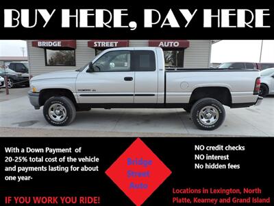 2001 Dodge Ram 1500 SLT   - Photo 1 - Lexington, NE 68850