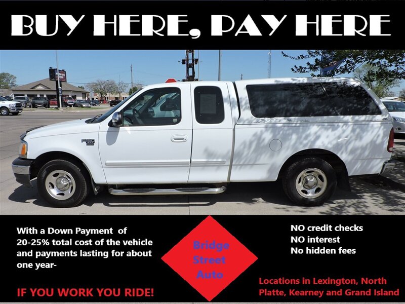 2001 Ford F-150 Lariat  