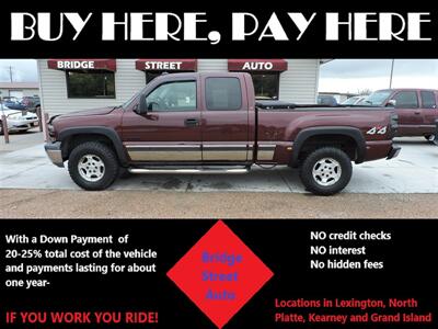 2002 Chevrolet Silverado 1500   - Photo 1 - Lexington, NE 68850