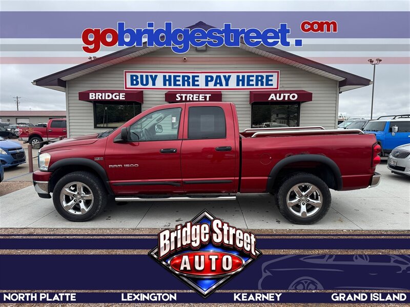 2007 Dodge Ram 1500 SLT   - Photo 1 - Lexington, NE 68850