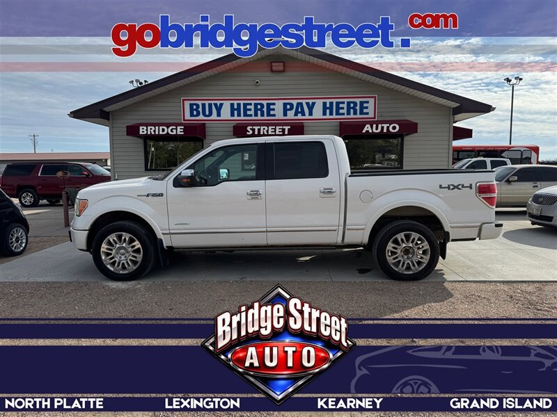 2012 Ford F-150 Platinum   - Photo 1 - Lexington, NE 68850