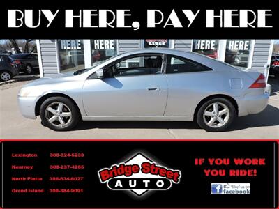 2003 Honda Accord EX w/Leather   - Photo 1 - Grand Island, NE 68801