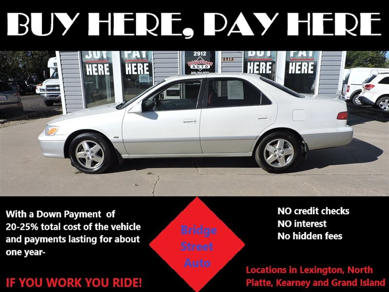 2001 Toyota Camry CE