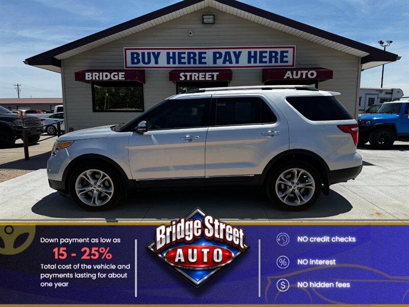 2014 Ford Explorer Limited   - Photo 1 - Lexington, NE 68850