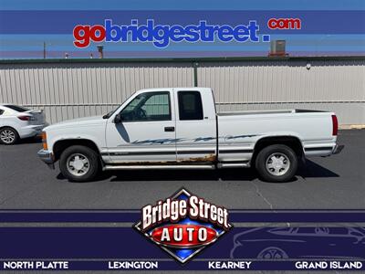 1998 Chevrolet C1500 Silverado Truck