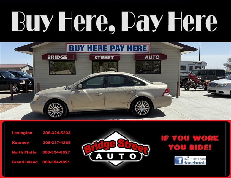 2005 Mercury Montego Premier  