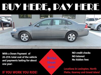 2008 Chevrolet Impala LT   - Photo 1 - Lexington, NE 68850