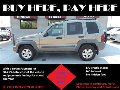2005 Jeep Liberty Sport   - Photo 1 - Lexington, NE 68850