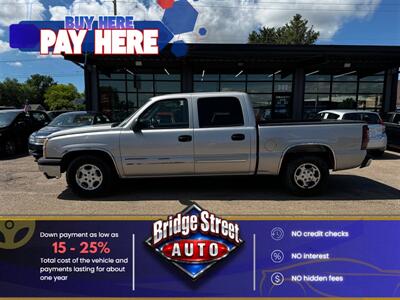 2004 Chevrolet Silverado 1500 LS Truck