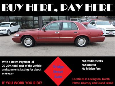 1999 Mercury Grand Marquis LS  