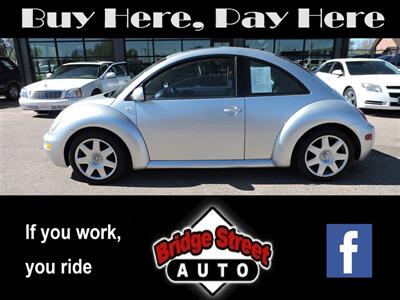 2001 Volkswagen Beetle GLX 1.8T  