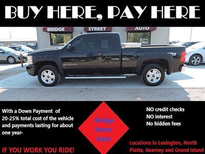 2007 Chevrolet Silverado 1500 Work Truck   - Photo 1 - Lexington, NE 68850