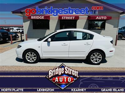 2008 Mazda Mazda3 i Sport Sedan