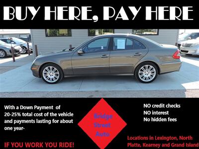 2008 Mercedes-Benz E 350 4MATIC   - Photo 1 - Lexington, NE 68850