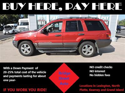 2004 Jeep Grand Cherokee Special Edition   - Photo 1 - Grand Island, NE 68801