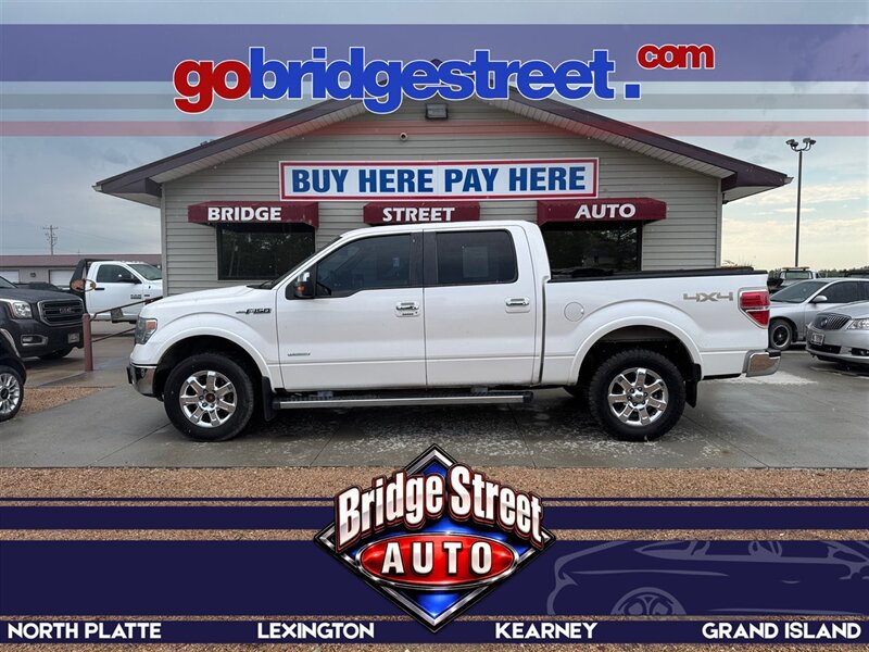 2014 Ford F-150 Lariat   - Photo 1 - Lexington, NE 68850