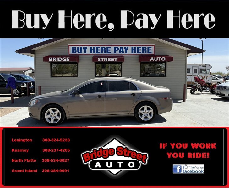 2011 Chevrolet Malibu LS   - Photo 1 - Lexington, NE 68850