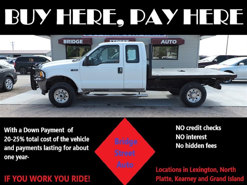 2001 Ford F-250 Lariat - Photo 1 - Lexington, NE 68850