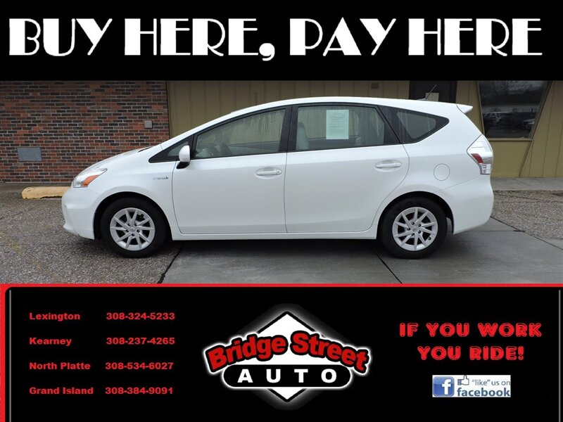 2014 Toyota Prius v Two   - Photo 1 - Kearney, NE 68847
