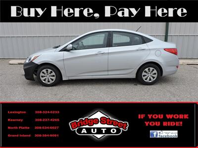 2017 Hyundai ACCENT SE   - Photo 1 - Kearney, NE 68847