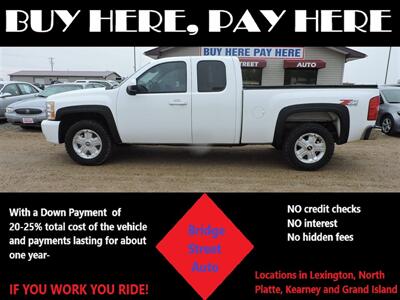 2008 Chevrolet Silverado 1500 Work Truck   - Photo 1 - Lexington, NE 68850