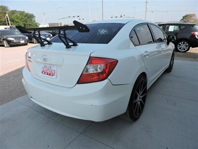 2012 Honda Civic LX   - Photo 5 - Lexington, NE 68850