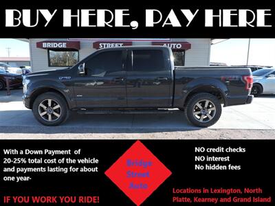 2016 Ford F-150 Lariat   - Photo 1 - Lexington, NE 68850
