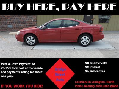 2008 Pontiac Grand Prix   - Photo 1 - Kearney, NE 68847