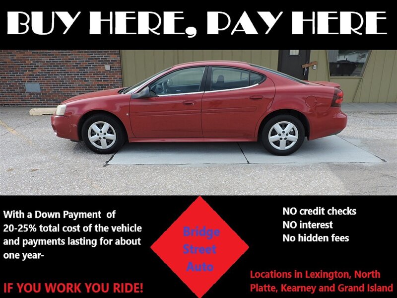 2008 Pontiac Grand Prix  
