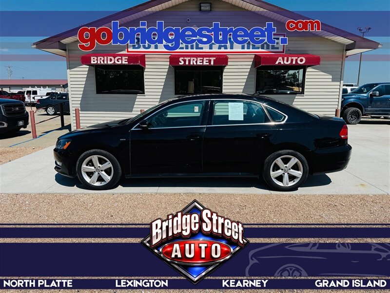 2015 Volkswagen Passat 1.8T S   - Photo 1 - Lexington, NE 68850