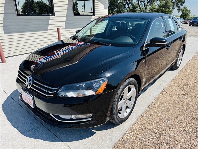 2015 Volkswagen Passat 1.8T S - Photo 2 - Lexington, NE 68850