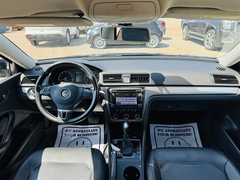 2015 Volkswagen Passat 1.8T S - Photo 11 - Lexington, NE 68850