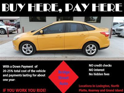 2012 Ford Focus SE   - Photo 1 - Lexington, NE 68850