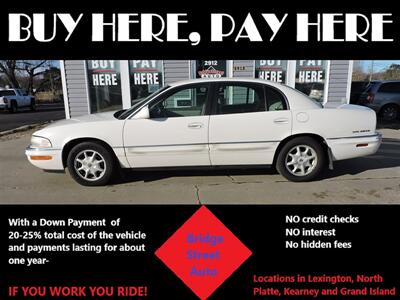 2002 Buick Park Avenue   - Photo 1 - Grand Island, NE 68801