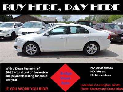 2012 Ford Fusion SE   - Photo 1 - Kearney, NE 68847