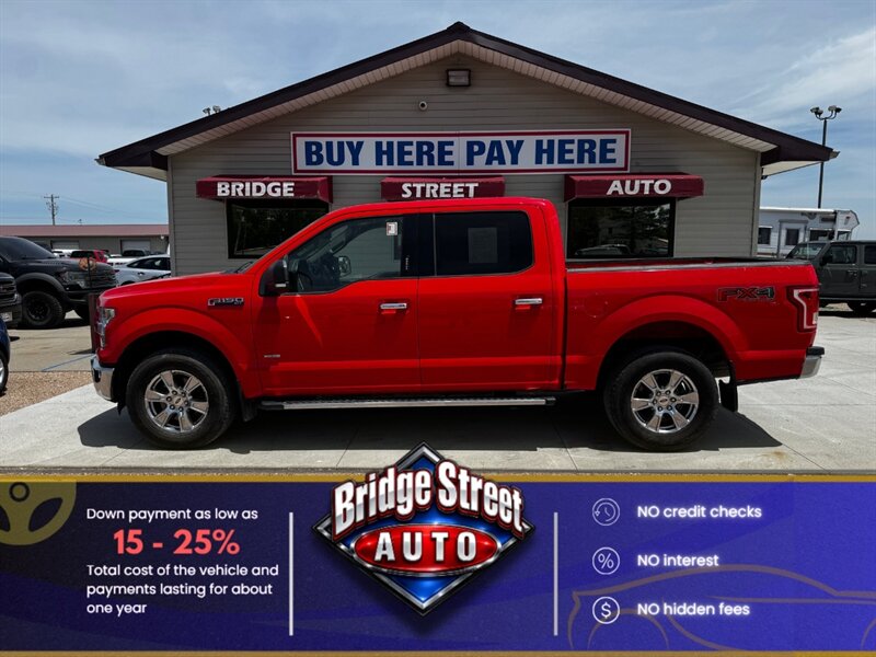 2016 Ford F-150 XL   - Photo 1 - Lexington, NE 68850